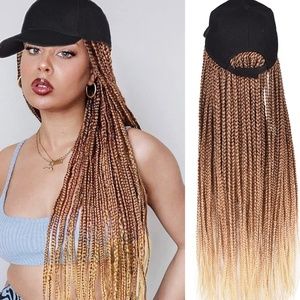 Custom Braided Wig Hat